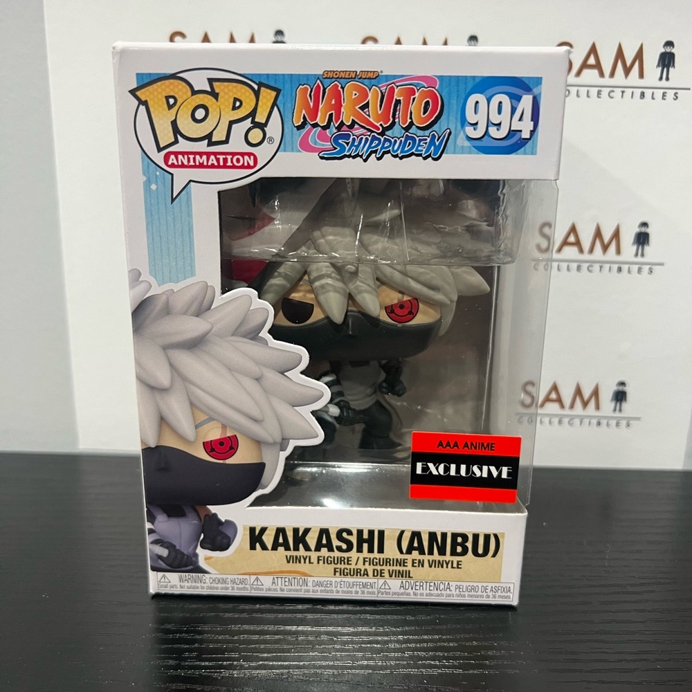 Funko Pop Kakashi 994 (Authentic) + Protector